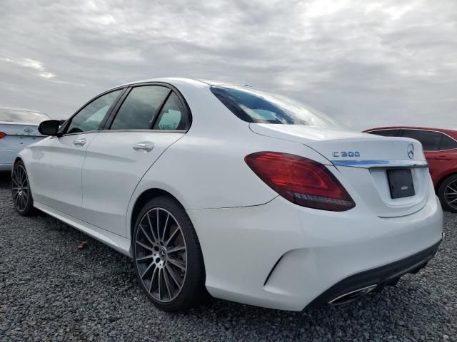 2019 Mercedes-Benz C300