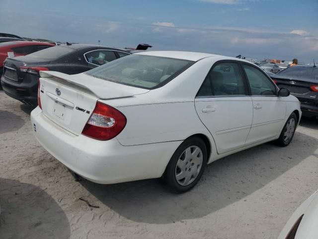 2004 Toyota Camry LE