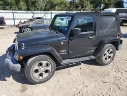 Jeep Wrangler Sahara salvage cars for sale: 2016 Jeep Wrangler Sahara