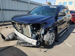 Salvage cars for sale at Littleton, CO auction: 2011 Toyota Highlander Base