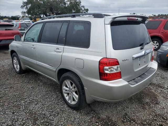 2007 Toyota Highlander Hybrid