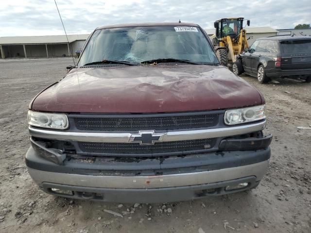 2002 Chevrolet Silverado C1500