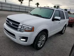 2017 Ford Expedition Limited en venta en Arcadia, FL