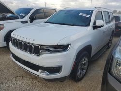 Lotes con ofertas a la venta en subasta: 2022 Jeep Wagoneer Series II