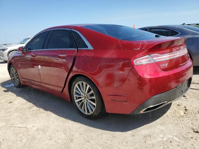 2018 Lincoln MKZ Select