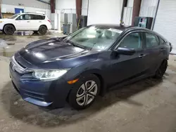 Honda salvage cars for sale: 2016 Honda Civic LX