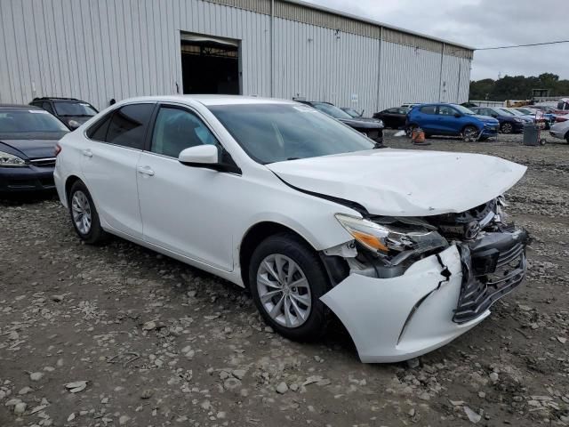 2016 Toyota Camry LE