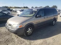 Salvage cars for sale at Sacramento, CA auction: 1997 Pontiac Trans Sport