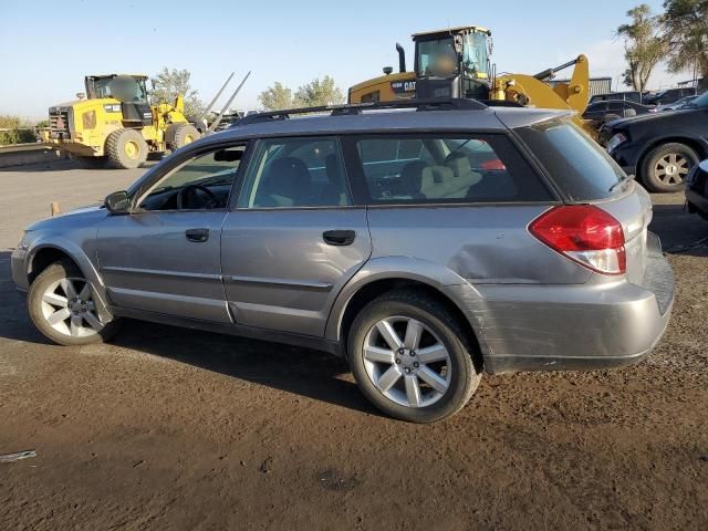 2008 Subaru Outback 2.5I