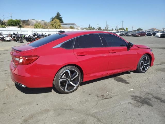 2021 Honda Accord Sport