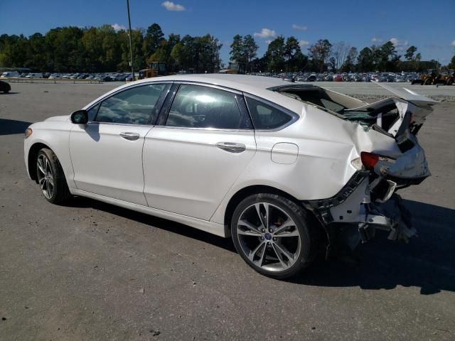 2017 Ford Fusion Titanium