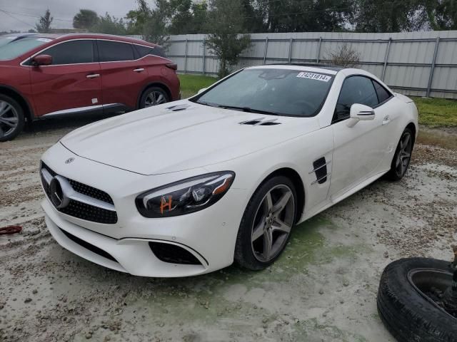 2019 Mercedes-Benz SL 550