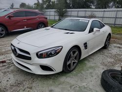 Carros salvage para piezas a la venta en subasta: 2019 Mercedes-Benz SL 550