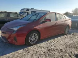 Toyota Prius salvage cars for sale: 2018 Toyota Prius