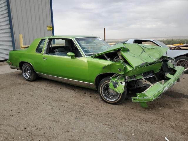 1981 Oldsmobile Cutlass Supreme