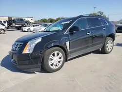 Salvage cars for sale at Wilmer, TX auction: 2015 Cadillac SRX