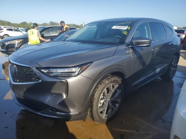 2024 Acura MDX Technology