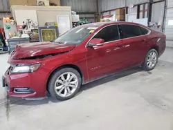 Salvage cars for sale at Rogersville, MO auction: 2020 Chevrolet Impala LT