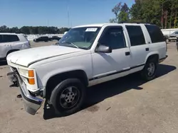 Salvage cars for sale at Dunn, NC auction: 1996 GMC Yukon