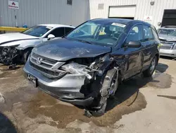 Salvage cars for sale at New Orleans, LA auction: 2011 Honda CR-V LX