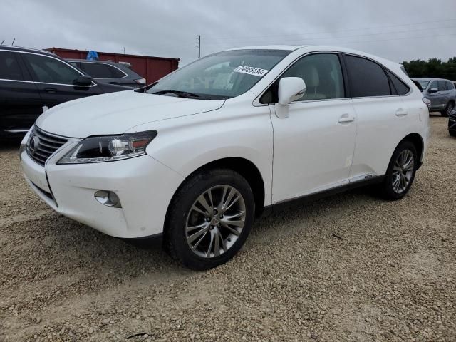 2014 Lexus RX 450H