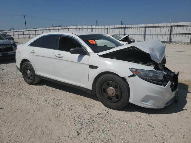 2013 Ford Taurus Police Interceptor