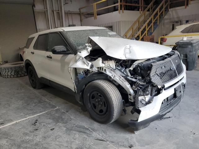 2021 Ford Explorer Police Interceptor