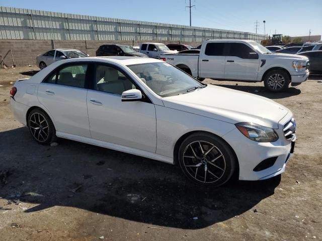 2015 Mercedes-Benz E 350 4matic