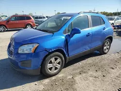 Salvage cars for sale at Indianapolis, IN auction: 2015 Chevrolet Trax 1LT