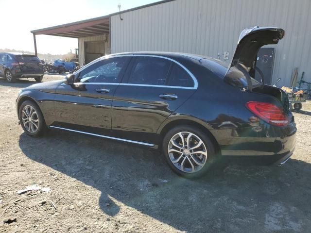 2015 Mercedes-Benz C 300 4matic