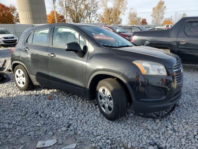 2016 Chevrolet Trax LS