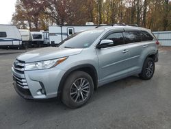 Toyota Highlander se Vehiculos salvage en venta: 2018 Toyota Highlander SE