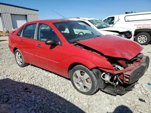 2007 Ford Focus ZX4