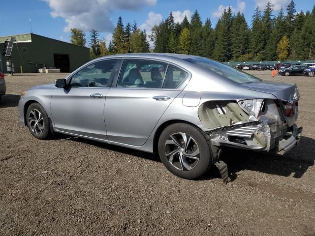 2016 Honda Accord LX