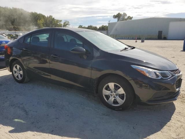 2017 Chevrolet Cruze LS