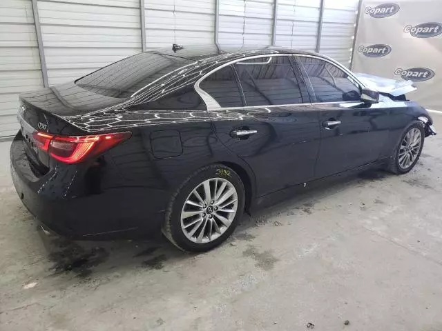 2021 Infiniti Q50 Luxe