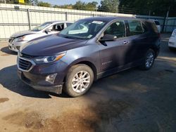 Salvage cars for sale from Copart Shreveport, LA: 2018 Chevrolet Equinox LS