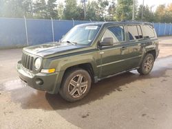 Salvage cars for sale at Moncton, NB auction: 2009 Jeep Patriot Sport