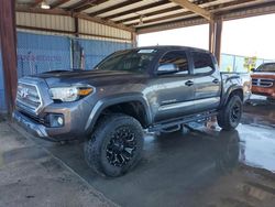 Toyota Tacoma Double cab salvage cars for sale: 2017 Toyota Tacoma Double Cab