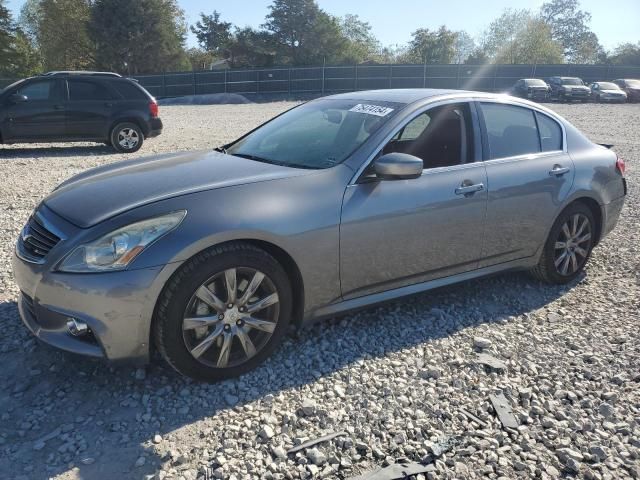 2010 Infiniti G37 Base