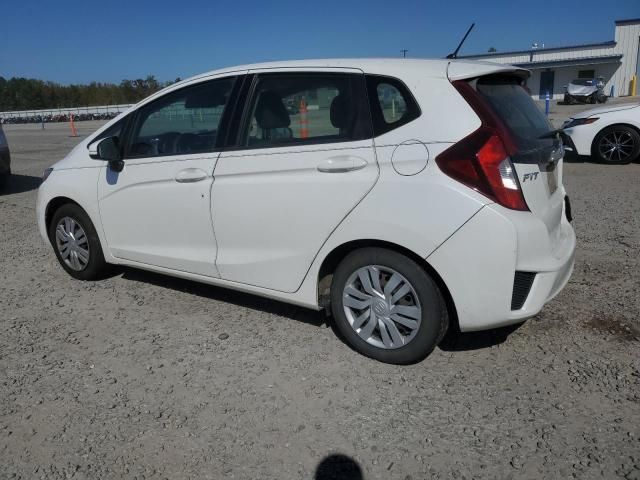 2016 Honda FIT LX