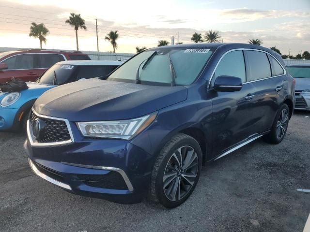 2020 Acura MDX Technology