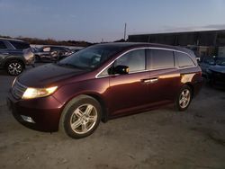 Honda Odyssey Touring salvage cars for sale: 2011 Honda Odyssey Touring