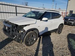 Salvage cars for sale at Appleton, WI auction: 2021 KIA Seltos S