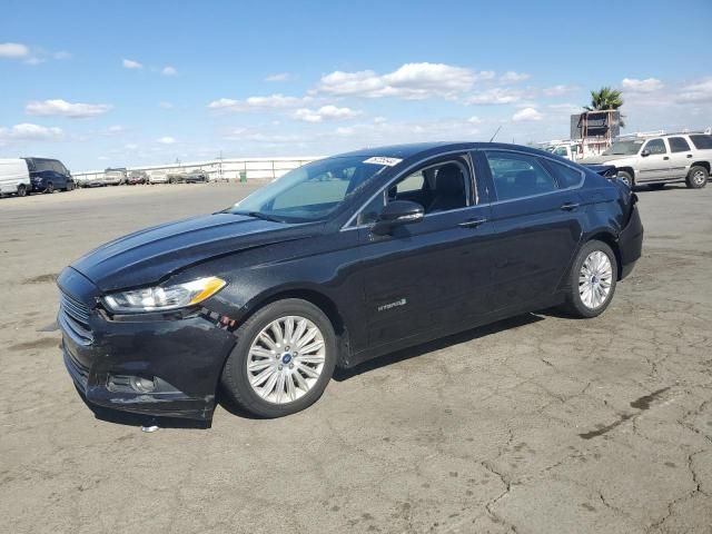 2014 Ford Fusion SE Hybrid