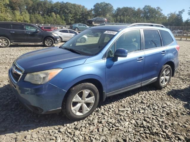 2015 Subaru Forester 2.5I Premium