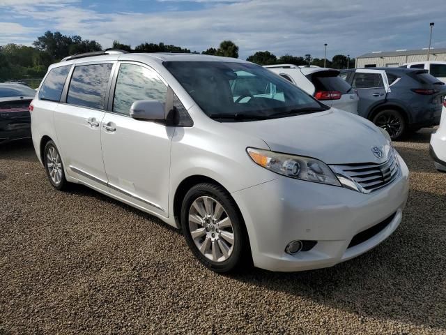 2013 Toyota Sienna XLE