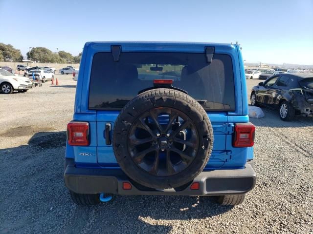 2023 Jeep Wrangler Sahara 4XE