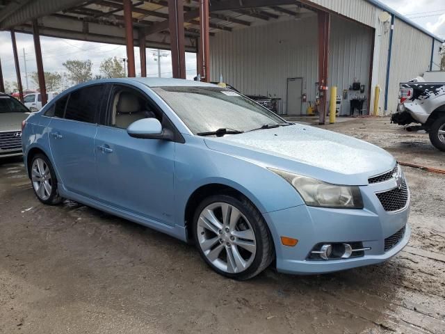 2012 Chevrolet Cruze LTZ