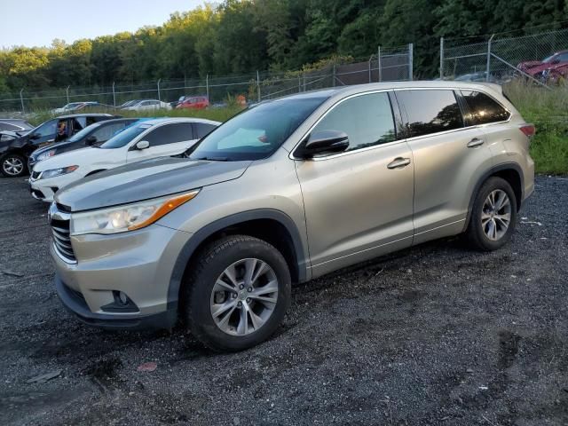 2014 Toyota Highlander LE